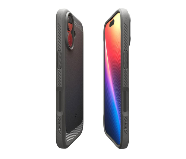 SPIGEN Rugged Armor Mag Magsafe do Iphone 17 Grey 8800283315004 - 1359857 - zdjęcie 4